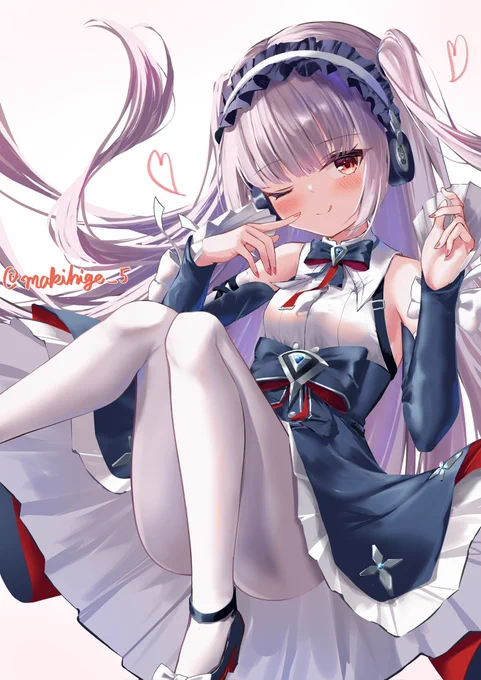 #アズールレーン#AzurLaneハルフォードちゃんお迎え記念絵!ユニオン艦としては珍しい真面目っ子なのが可愛くて堪らんですね 