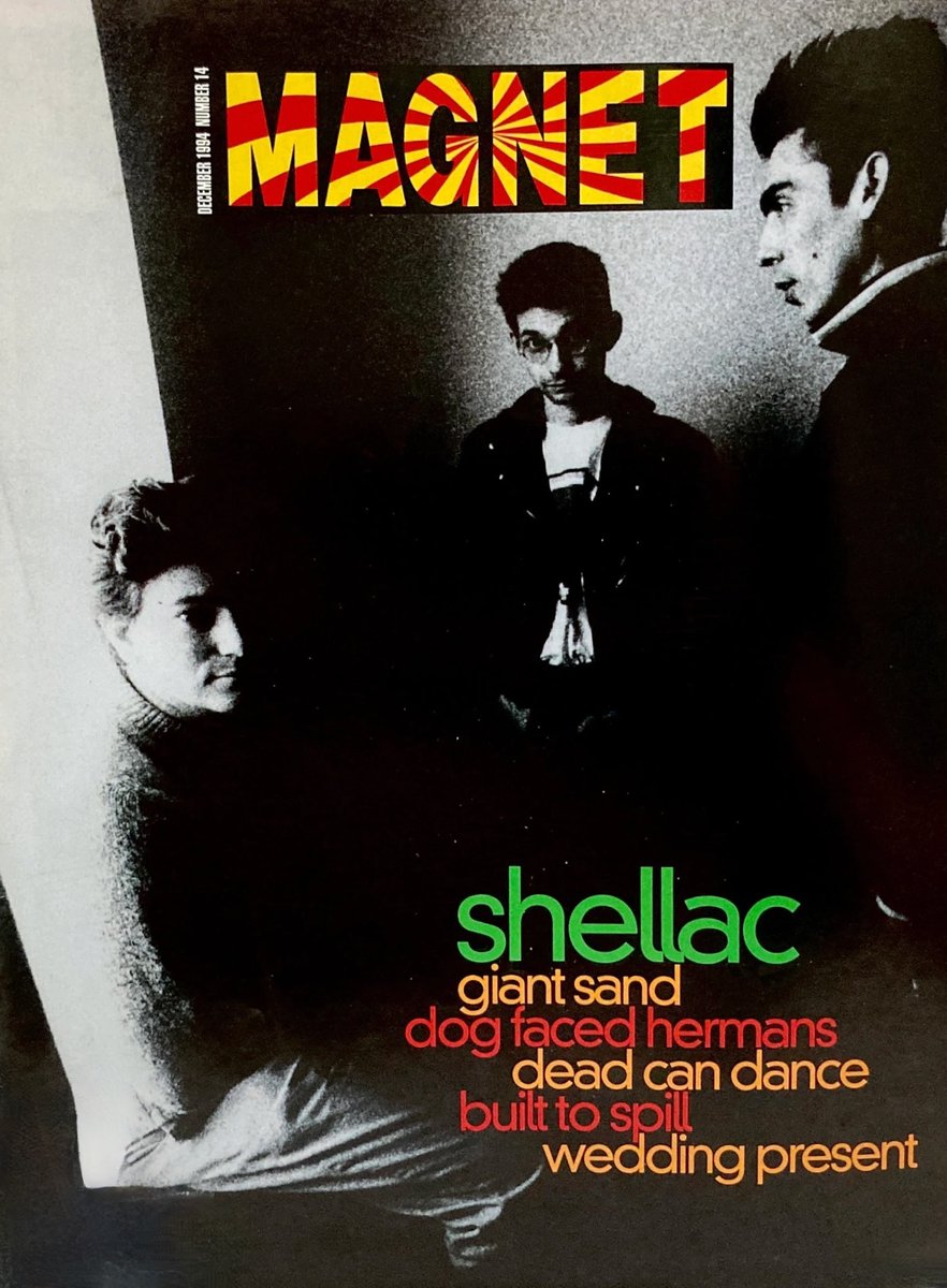 MAGNETMagazine's tweet photo. Happy birthday #SteveAlbini (@electricalWSOP, #Shellac, #BigBlack, #Rapeman, poker champ). R.I.P. Dude incredible. Read our rock ’n’ roll fable on Albini and MAGNET guest editor @pansydivision’s Q&A with him:
https://t.co/f6cSai9paL
https://t.co/CelvMuwKan
#ThankYouSteveAlbini https://t.co/4feFmDjntl