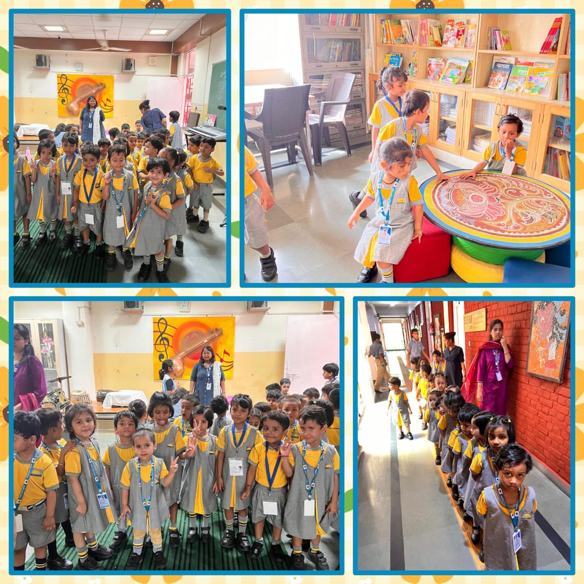 SpsMayurVihar's tweet image. School tour fun with our little learners.
#ECD #funwithlearning #SalwanPublicSchool #MayurVihar #schooltour #funday #learningengagements #exploringwithlittleones 
#schooltourfun