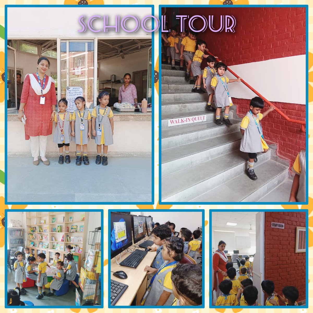SpsMayurVihar's tweet image. School tour fun with our little learners.
#ECD #funwithlearning #SalwanPublicSchool #MayurVihar #schooltour #funday #learningengagements #exploringwithlittleones 
#schooltourfun