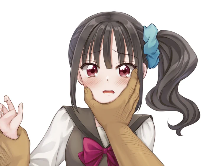 静かにしててねまゆちゃん…#C104 