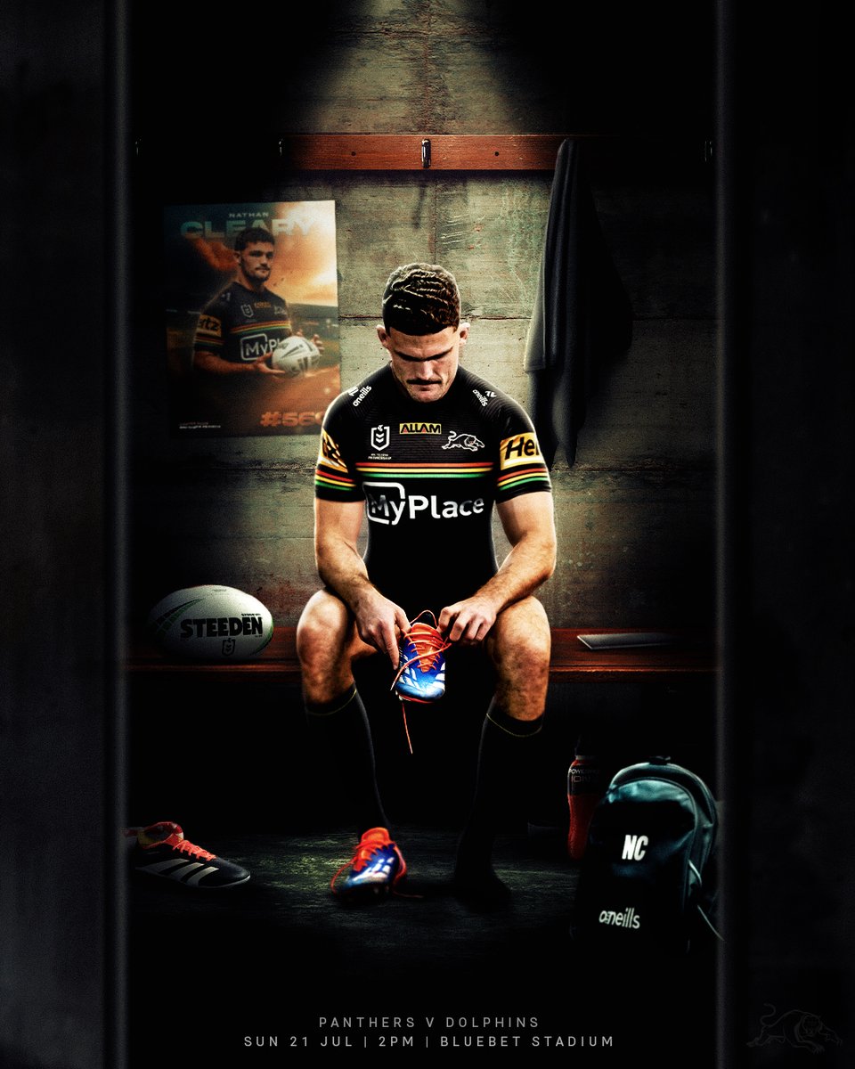 GAMEDAY. The 👑 returns.

#pantherpride 🐾