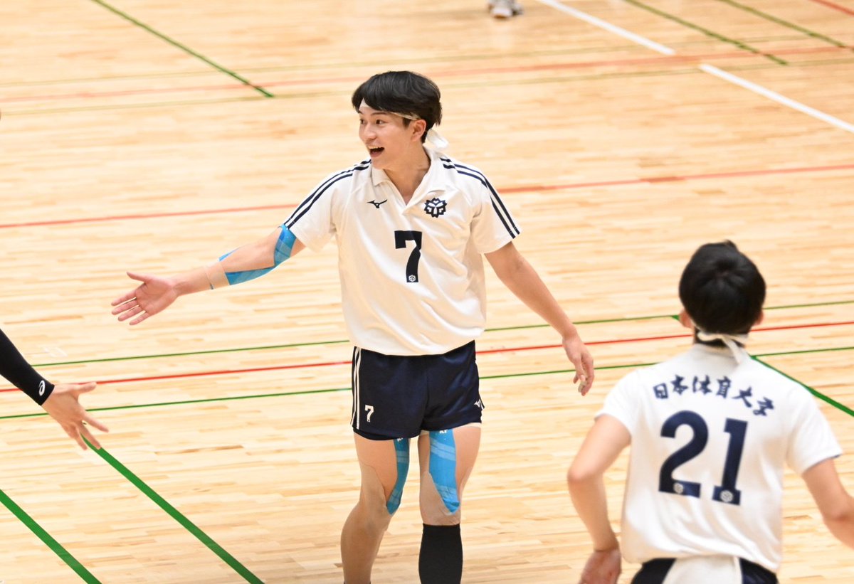 今日のお気に入りの写真〜📸 吉村くんのサービスエースもめちゃくちゃ