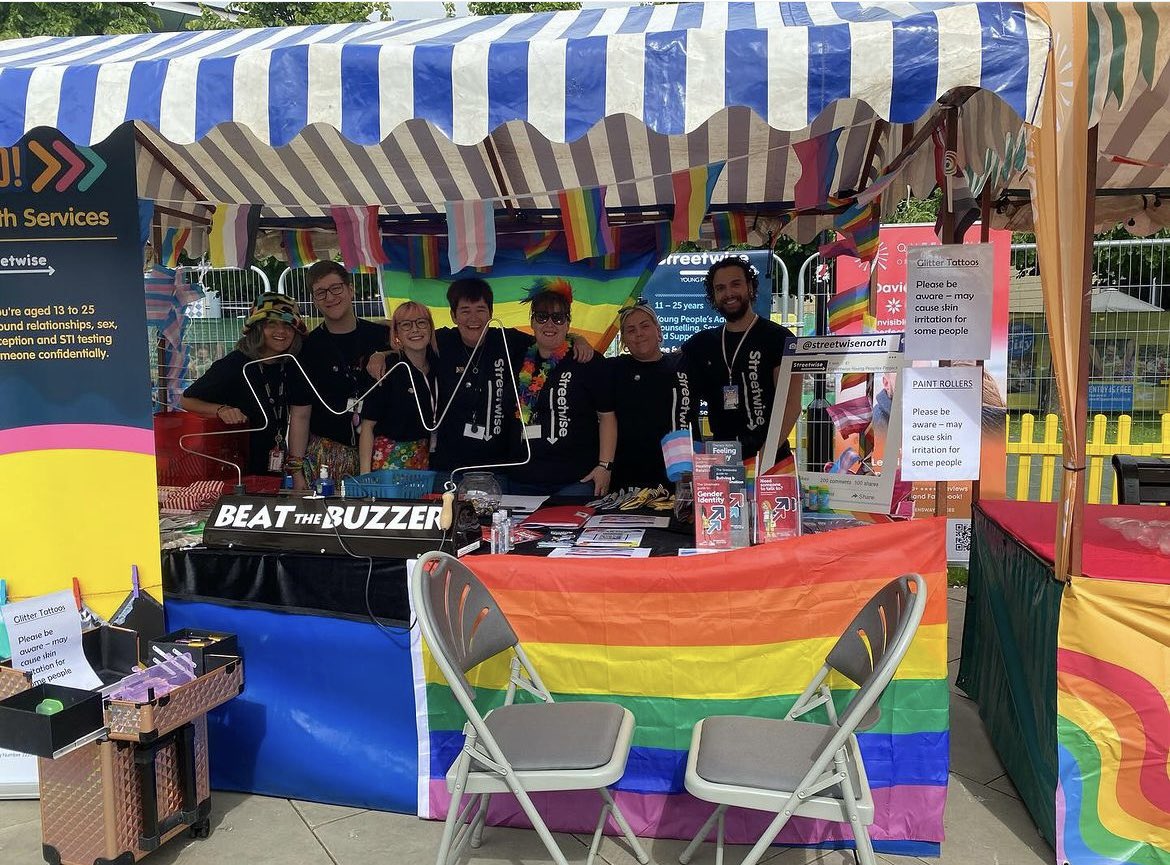 Streetwise Young People's Project tweet media