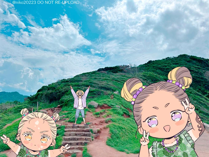 ということで…大変遅くなりましたがCC福岡お疲れ様でした!暑い中スペースにお越しいただき、本をお手に取っていただきありがとうございました差し入れのお気遣いや嬉しいお言葉、本当にありがとうございました半年ぶりの福岡、とっても楽しかったです～また遊びに行きま～す 