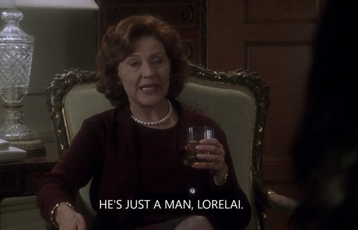 realest thing said on the entirety of gilmore girls