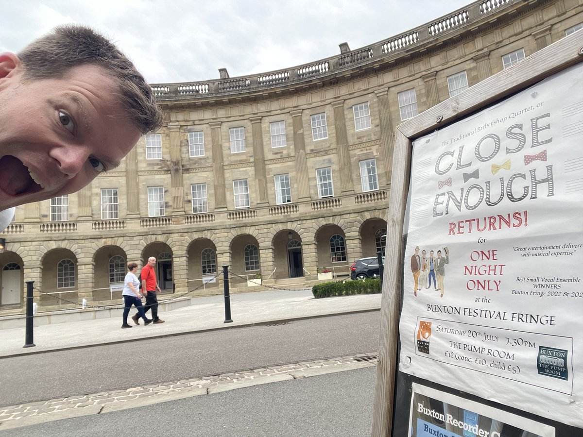 Close Enough Barbershop Quartet tweet media