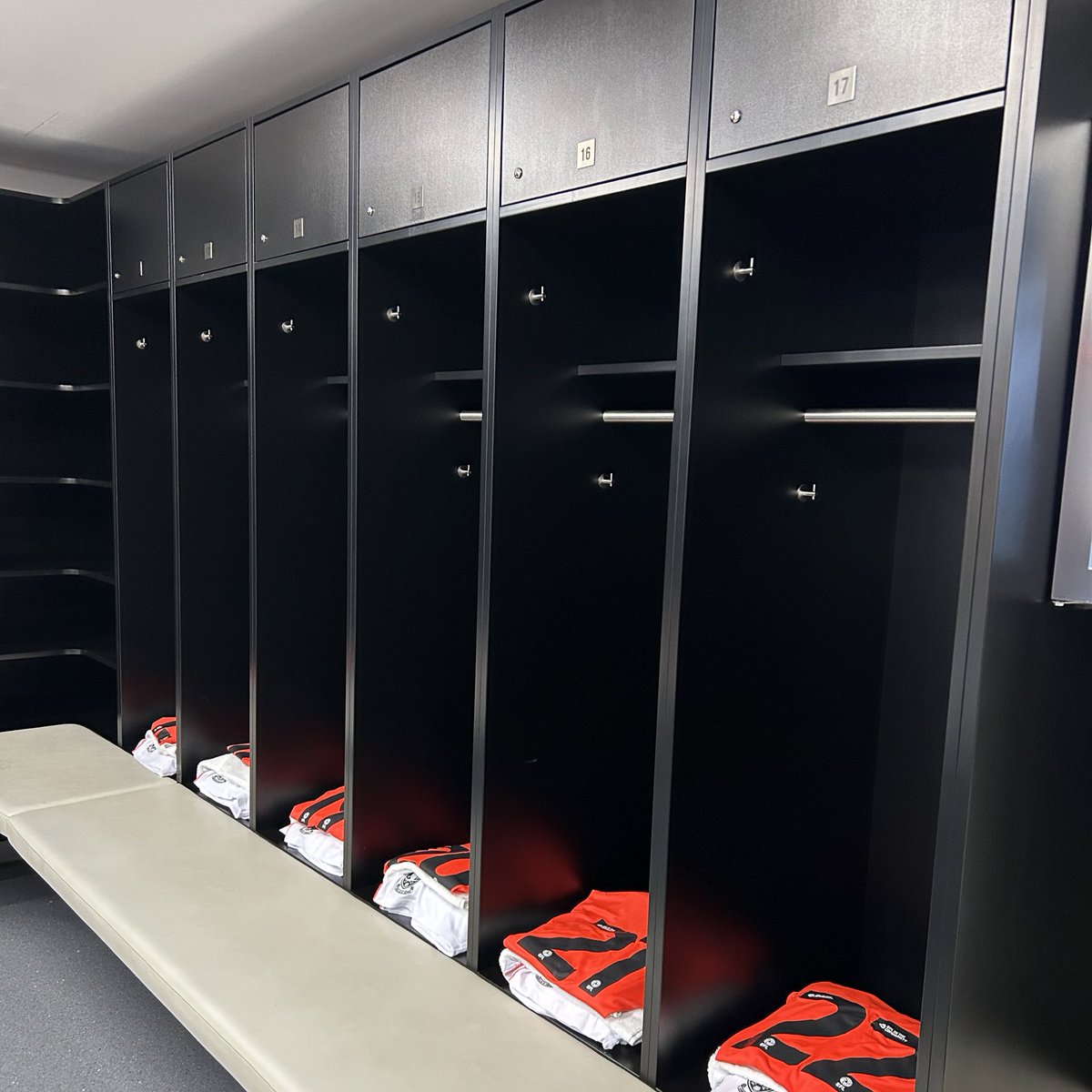 swfc's tweet photo. 📍 Red Bull Arena 🇦🇹 

#swfc https://t.co/BZ8YgylKW5