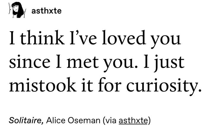 — Alice Oseman