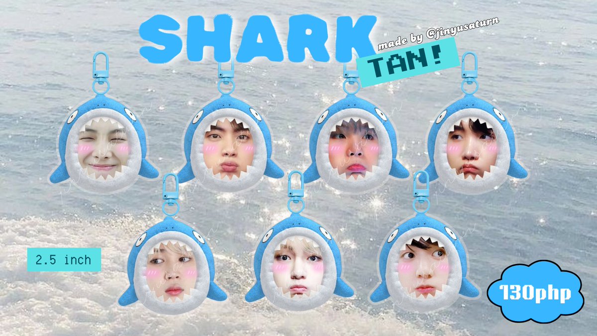 𝙎𝙃𝘼𝙍𝙆 𝙩𝙖𝙣! 𝗸𝗲𝘆𝗿𝗶𝗻𝗴𝘀 ˖𓍢ִִ໋ 🌊🦈 ˖

☆ ₱130
☆ Pre-order: 07/20 - 08/03 
☆ open for sdm (dm me) &amp; ww (must have ph add)
☆ order here: forms.gle/SgduYDhqm8AuXD…

# wts lfb ph bts namjoon rm jin seokjin yoongi suga hobi jhope jimin taehyung v jungkook jk keychain