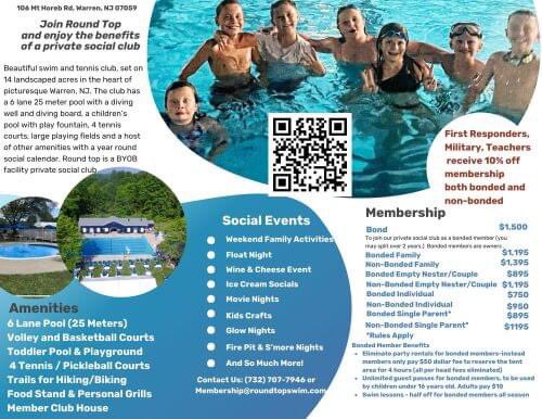 RoundTopSwim's tweet photo. August Promotion Special! 
Summer is Calling , Let Round Top Answer! 
Questions? Email:
membership@roundtopswim.com https://t.co/PROWrkIqkW
