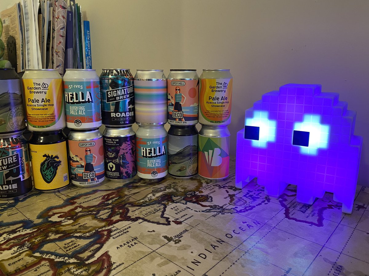 gearyboy74's tweet photo. Beer? Check. Party boardgames? Check. Cake? Check. Retro crisps? Check. Let’s get this 50th birthday hootenanny started….. 🥳🎁🎲🍻🕺👍 https://t.co/YfQUYBYZCp