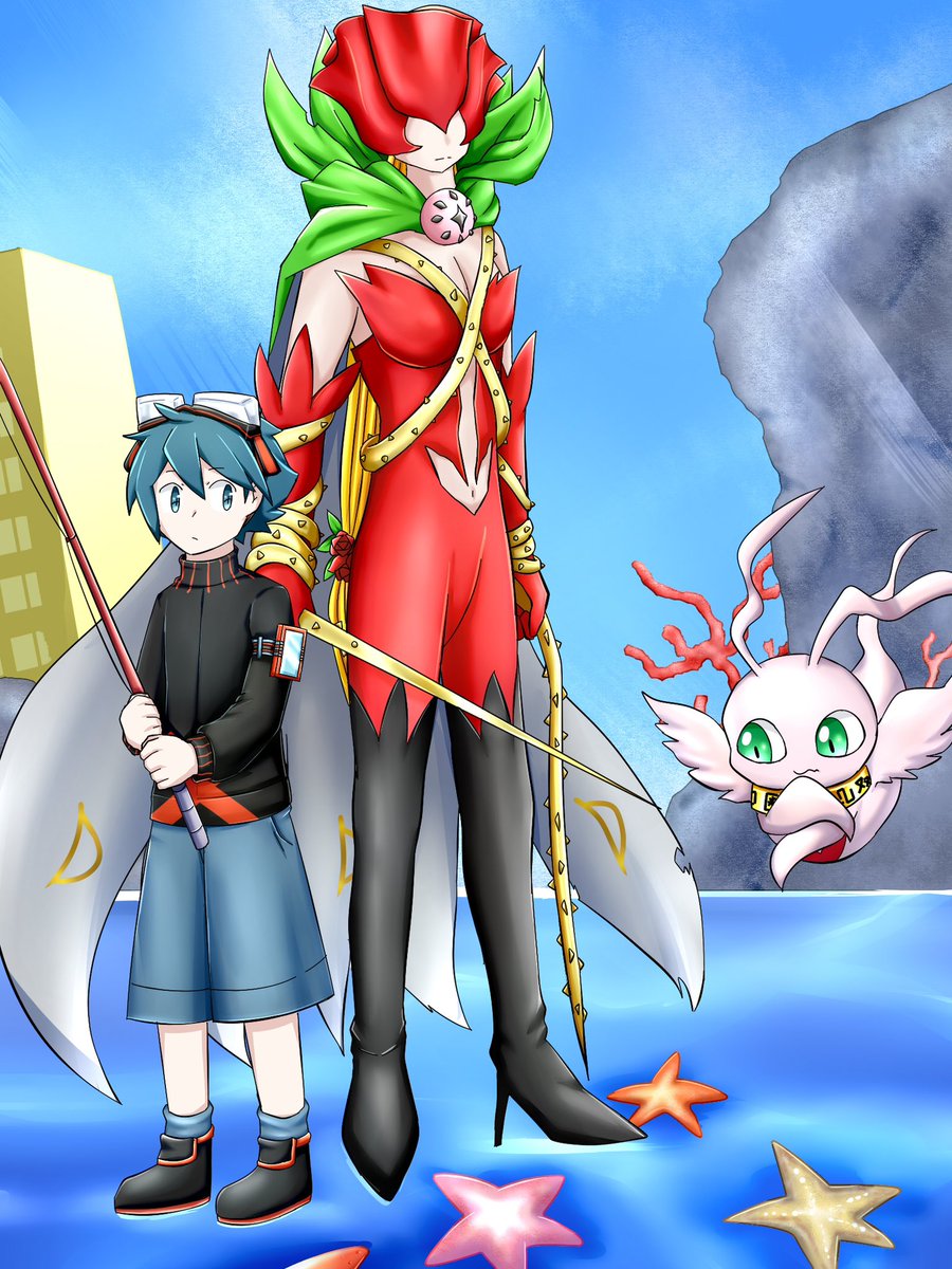 KathyGreyXL's tweet image. #ReDigitize
#デジモン
#Digimon 
おしゃれの話題