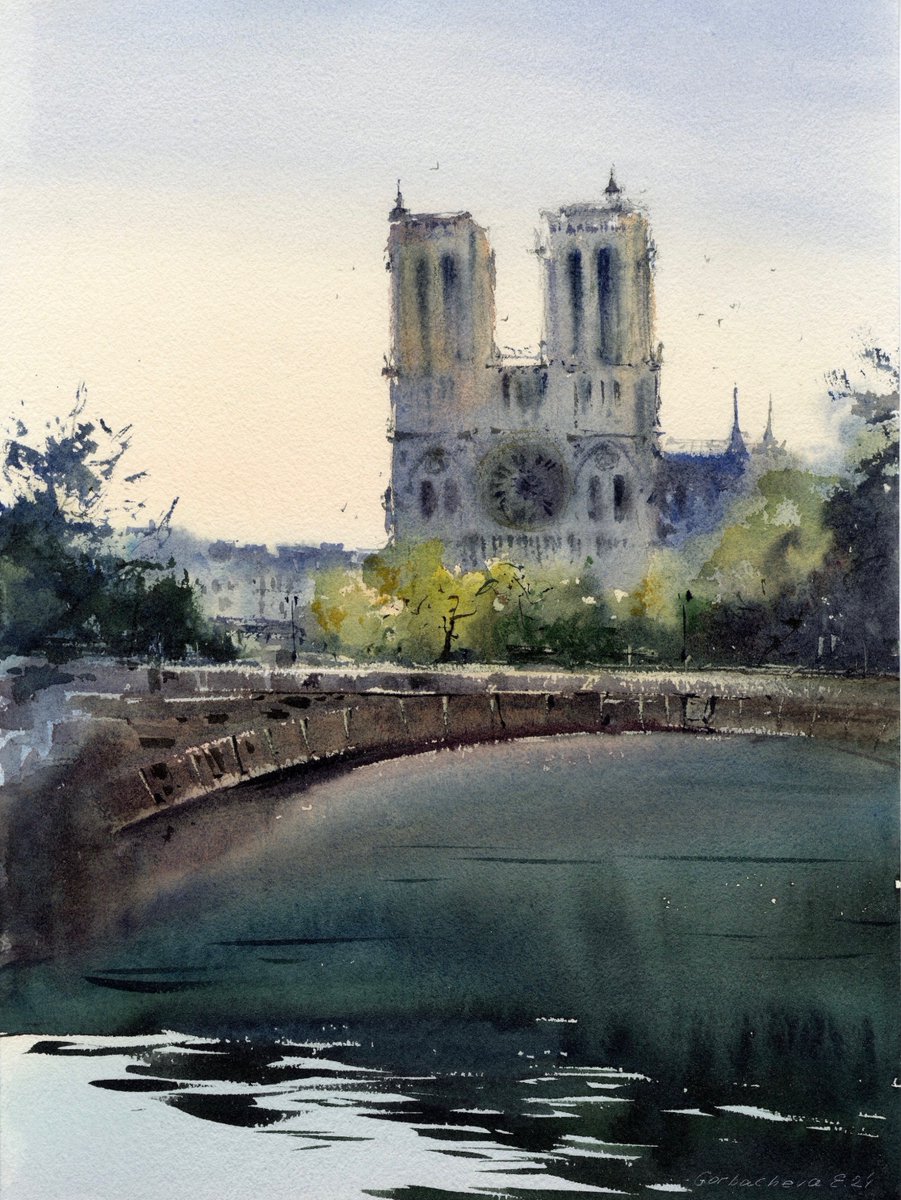 GorbachevaArt's tweet photo. Notre Dame de Paris

28x38 cm
Paper @StCuthbertsMill  Saunders Waterford 300g CP

#watercolor #art #watercolour #watercolors #watercolourpainting #watercolorillustration #watercolor #watercolorart #paris #stcmill #stcuthbertsmill https://t.co/DYGQj2Dlpx