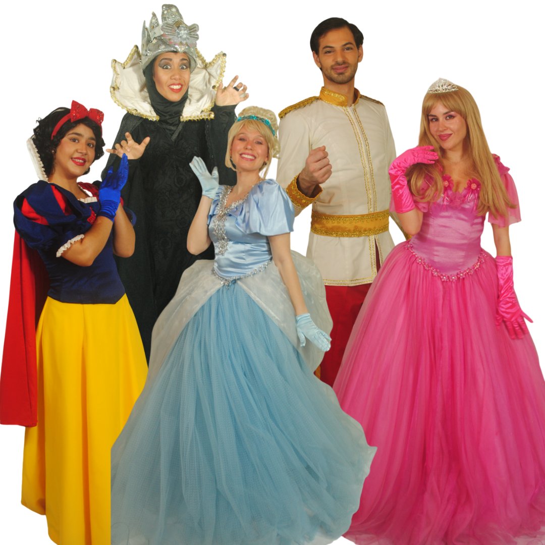 PRINCESAS ENCANTADAS-* en Espacio Casa Mayor 
✨ ULTIMAS 2 FUNCIONES sábado 20 y domingo 21
- 17:30 hs
- Espacio Casa Mayor (Malutin casi Guido Spano)
🎟️ Entradas:  : Gs. 50.000.-
📲 Info y reservas: 0991 322 213
wa.link/vs1yn5