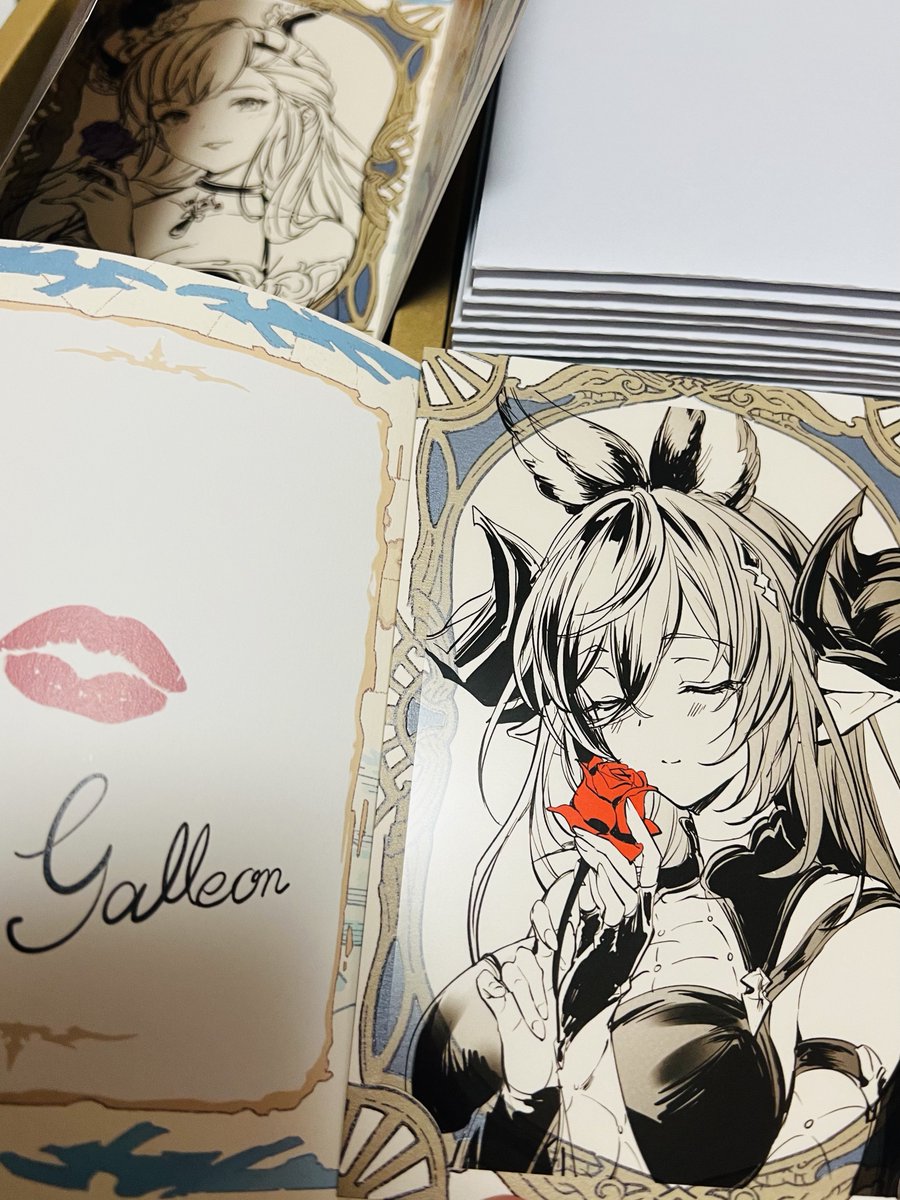 グラブルバレンタインの返礼届いた!
オシャレ～!渡しそびれがあったからまた来年🍫
 #グラブルVD2024 