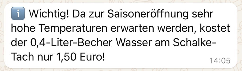 pablinho1904's tweet photo. Das nenn ich doch mal Holy W💙🤍

#S04 #Schalke https://t.co/z2dc4wNm7E