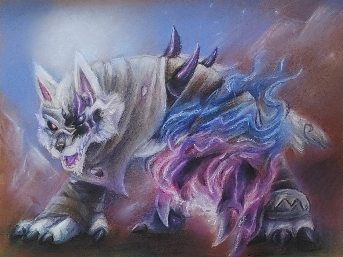 FillyKokolada's tweet photo. I did one for Zetheous
Happy 5th LL anniversary!
#loomianlegacy
#loomianlegacyart https://t.co/WyYSh4hu3Z