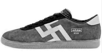 manelmarquez's tweet photo. #Adidas siempre en el lado nazi de la historia.
La empresa alemana Adidas ha retirado la campaña publicitaria para los #JuegosOlímpicos de la modelo Bella Hadid por mostrar su apoyo y solidaridad con el pueblo de #Palestina.
Así es la #LibertadDeExpresion en el capitalismo. https://t.co/L9e8WNFZo1