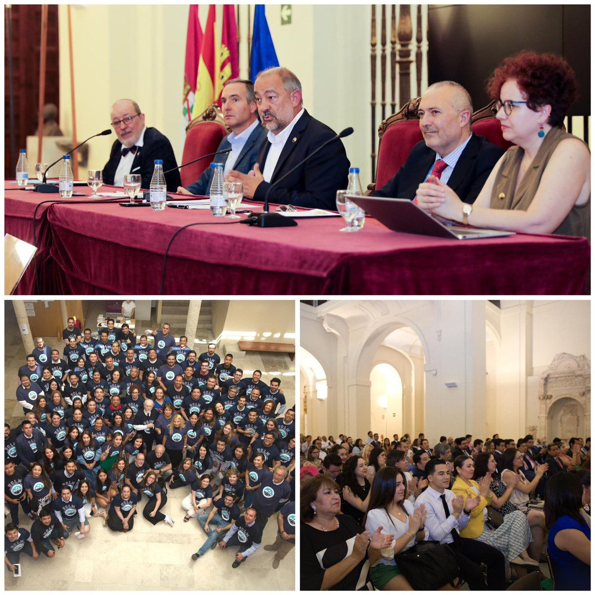 Entrega de diplomas del titulo Especialista en Justicia Constitucional, organizado por <a href="/DerConsToledo/">ConstitucionalToledo</a>. Enhorabuena a cursantes y gracias a todo el equipo docente, especialmente a <a href="/fjdrevorio/">Javier Díaz Revorio</a> por la magnífica organización y calidad del título. Gracias por la “ola” que me hicisteis