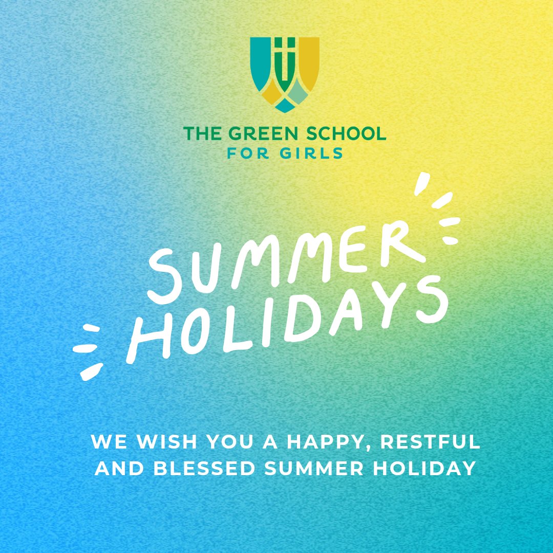 That's a wrap. It was a busy end to the year with author events and diversity week. We also celebrated the achievements of our amazing students in our end of year assembly. 

We want to wish you all a happy, restful, and blessed summer break.