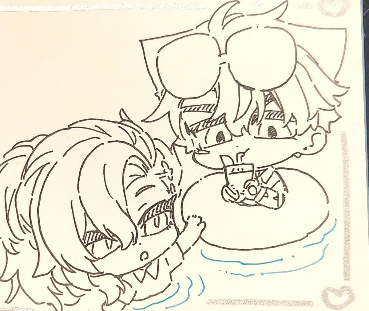 追加のお絵描き一部 