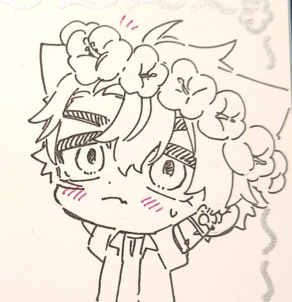 追加のお絵描き一部 