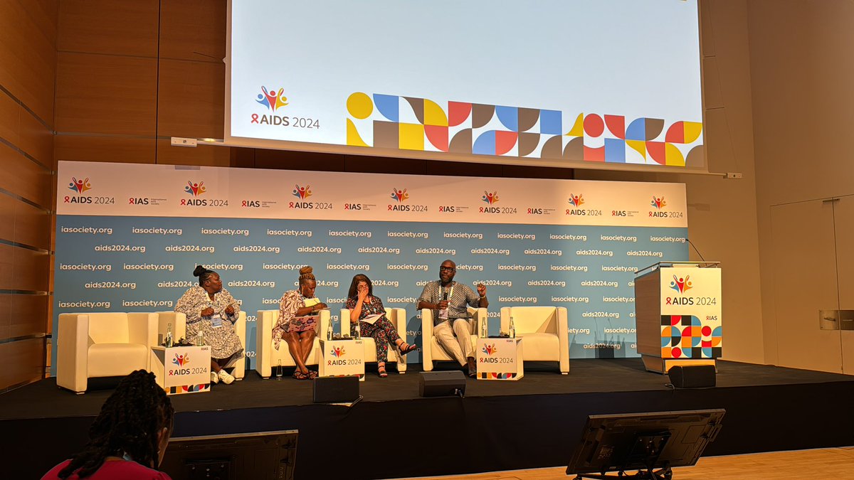 OurEquity at #AIDS2024 

🗣️ : Understanding the barriers to Vertical Transmission among Key Population Women Living with HIV in Nigeria, Kenya, South Africa, Morocco and Egypt.

#PutPeopleFirst