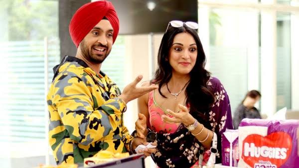 RevaArya26's tweet photo. Unpopular Opinion:
Diljit and Kiara make an amazing onscreen couple! https://t.co/3QwvEhzhK5