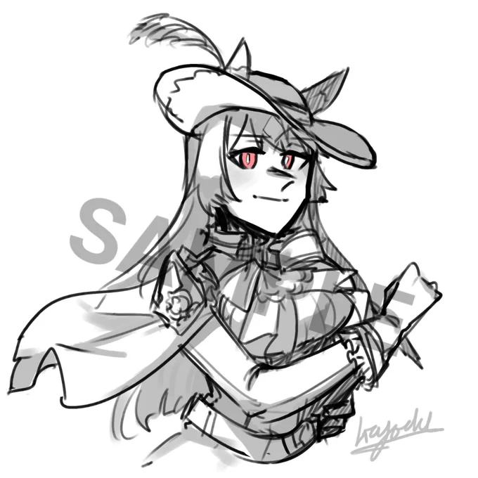 rkgk依頼絵 