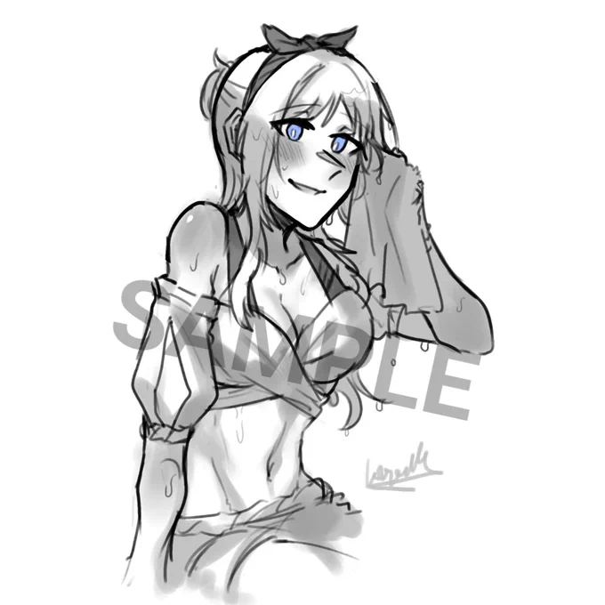 rkgk依頼絵 