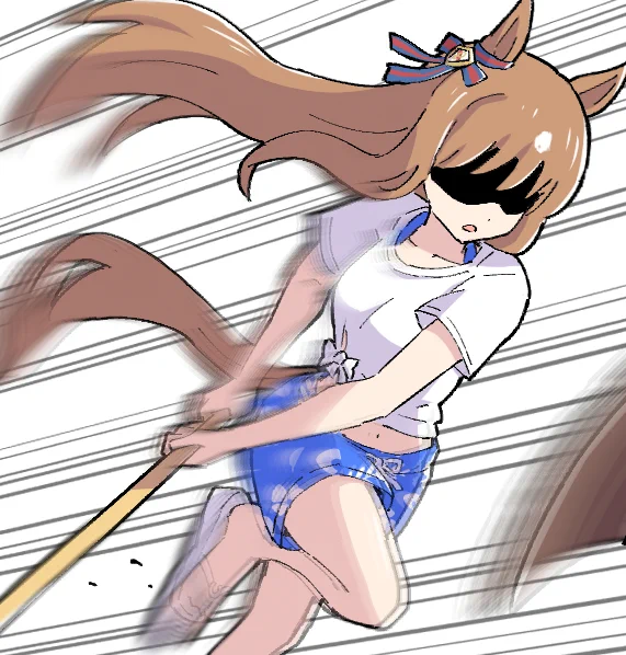 参加させていただきました!エルとグラスが仲良くスイカ割りをする漫画を描きました 