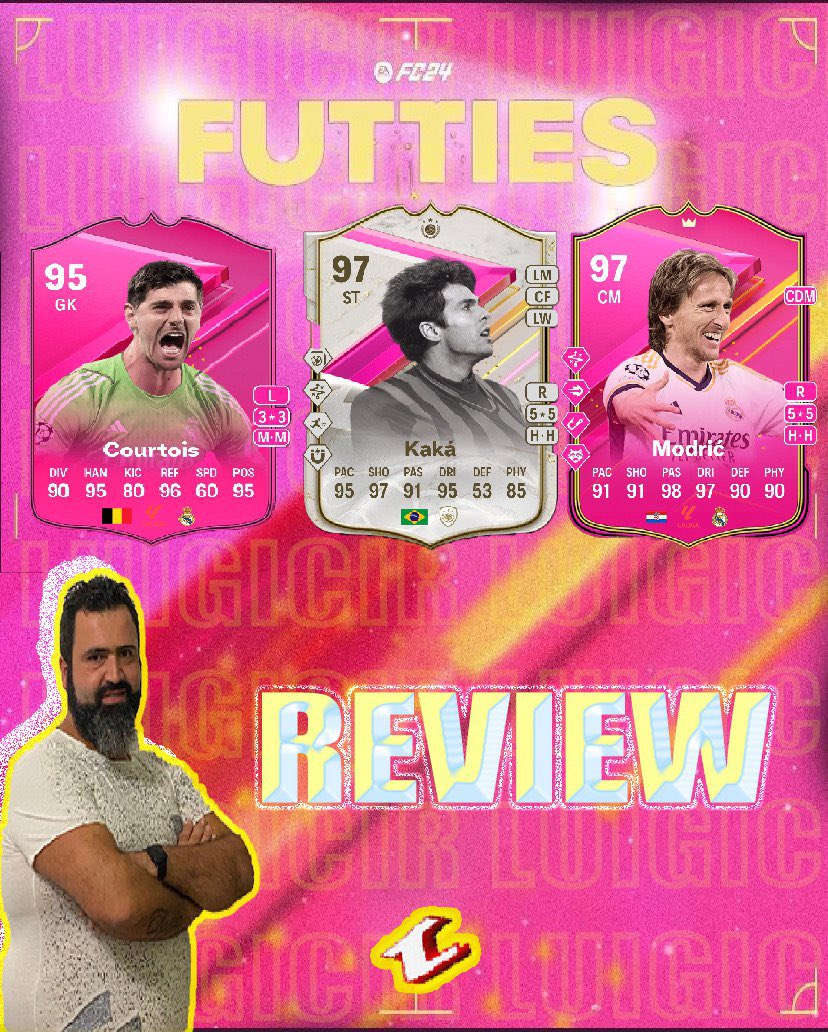 luigicir88's tweet photo. REVIEW #MODRIC #KAKA #courtois 
#FUTTIES #futtiesicon 
link

https://t.co/Qt4IMZeHB0

#fc24#eafc24#eafc24fut#fc24ratings#eafc24ratings#giocataacarte https://t.co/nm2fzRPadd