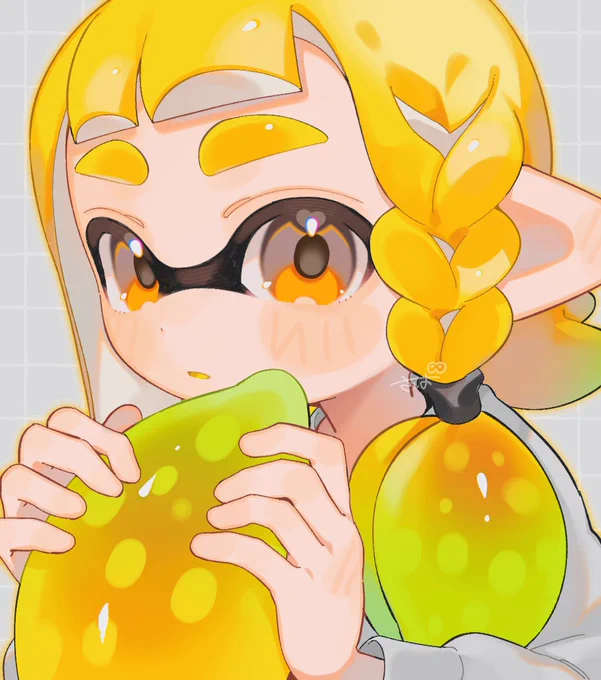 顔だけ描きたい絵 #Splatoon3