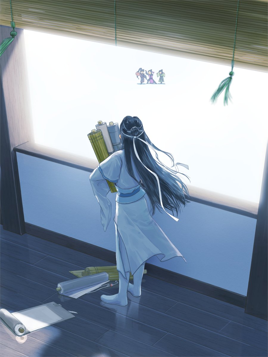 humnon2's tweet photo. いつも君を探していた

#魔道祖師 #MDZS https://t.co/t9JPZz3WXR