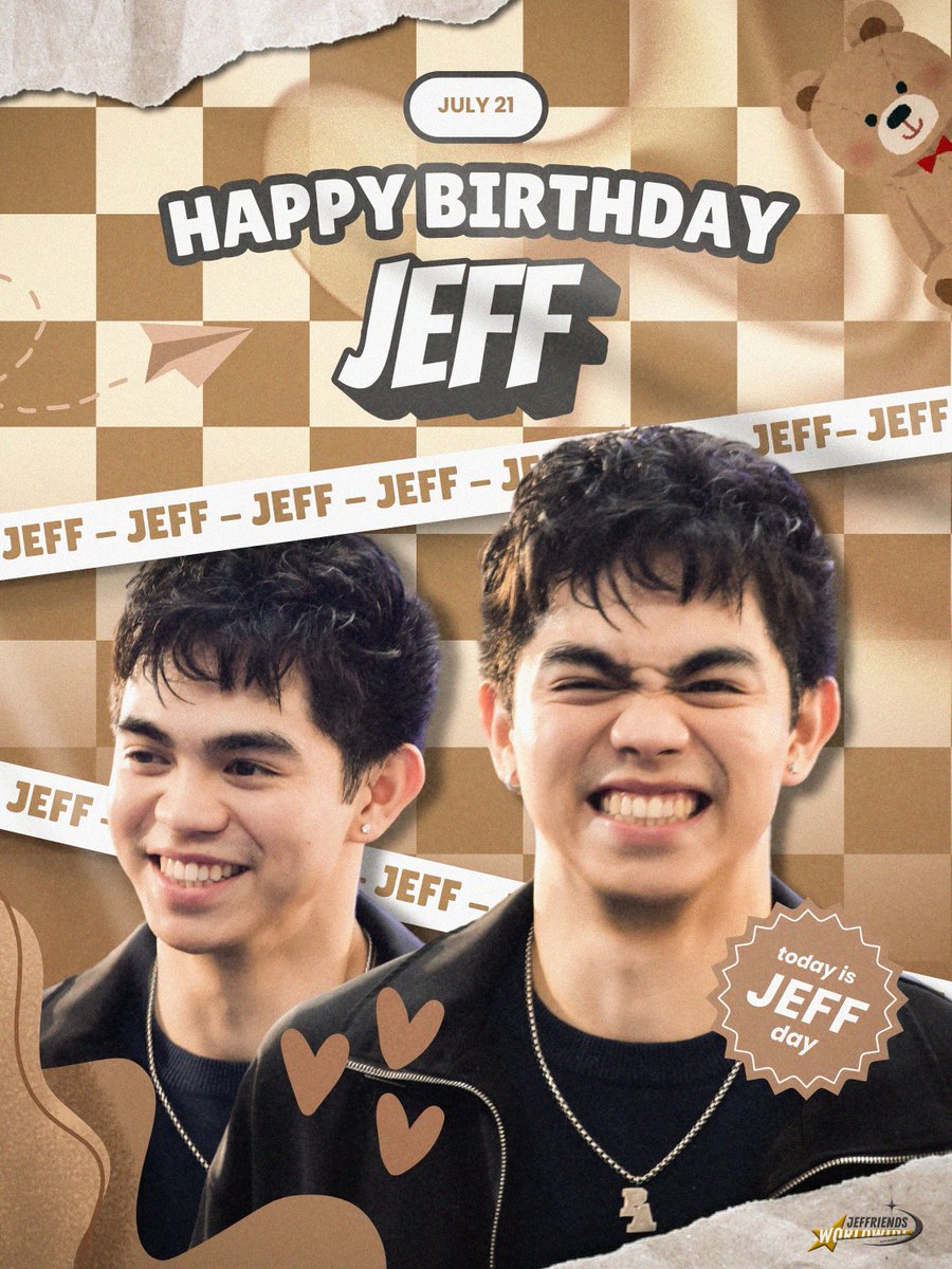 JeffriendsOFC's tweet photo. [⭐️] It's Jeff's Birthday! ₊˚✩⊹

@mylove_jeff here's to another year of amazing achievements and unforgettable moments! you deserve all the good things, we love you VERY MUCH! 𐙚 ‧₊˚ ⋅

HAPPY BIRTHDAY YML JEFF
#143YesMyLove @143yesmylove
#LoveJeff #JeffSpringBirthday https://t.co/JzoRq0XHl4