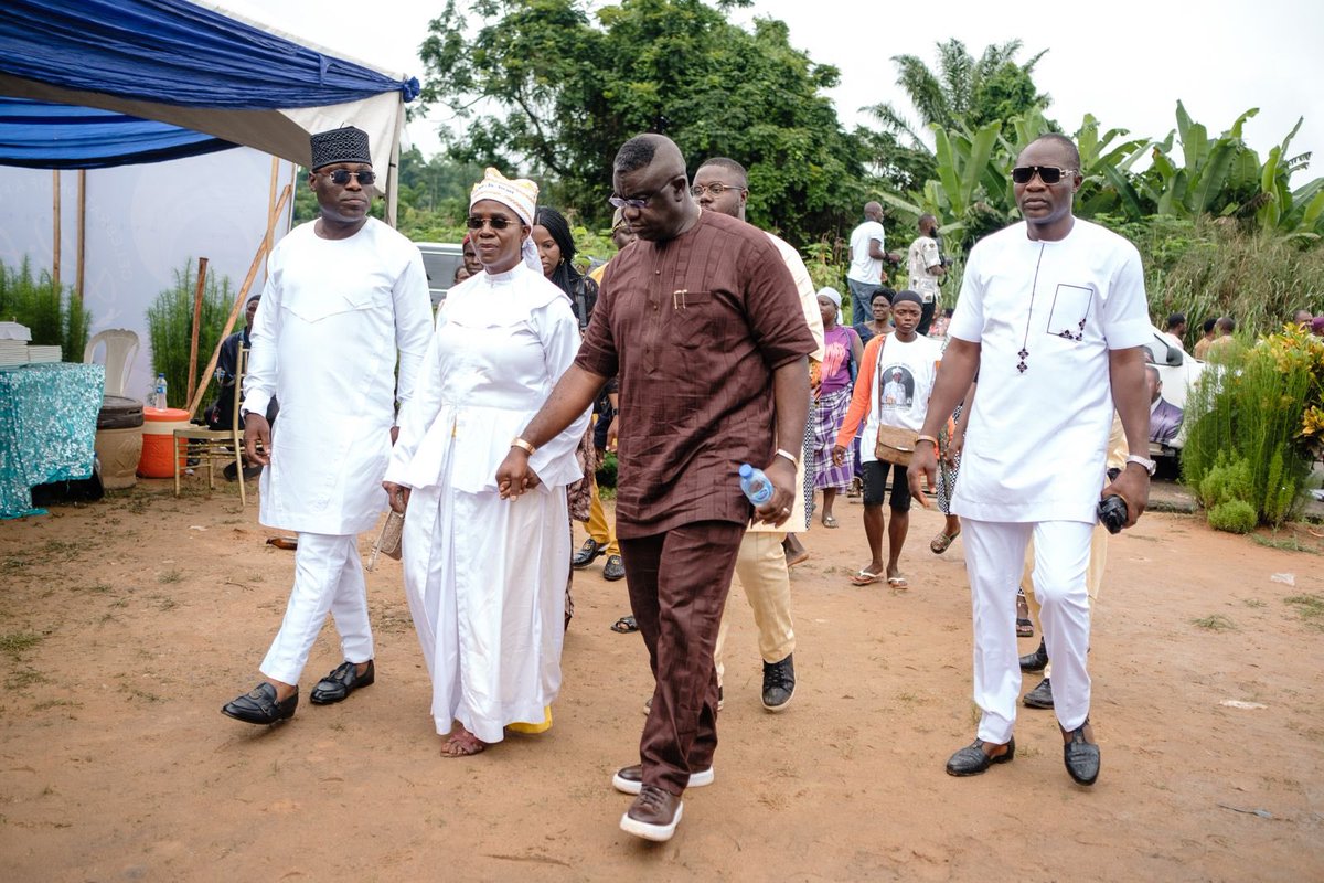 Prince Clem Ikanade Agba tweet media