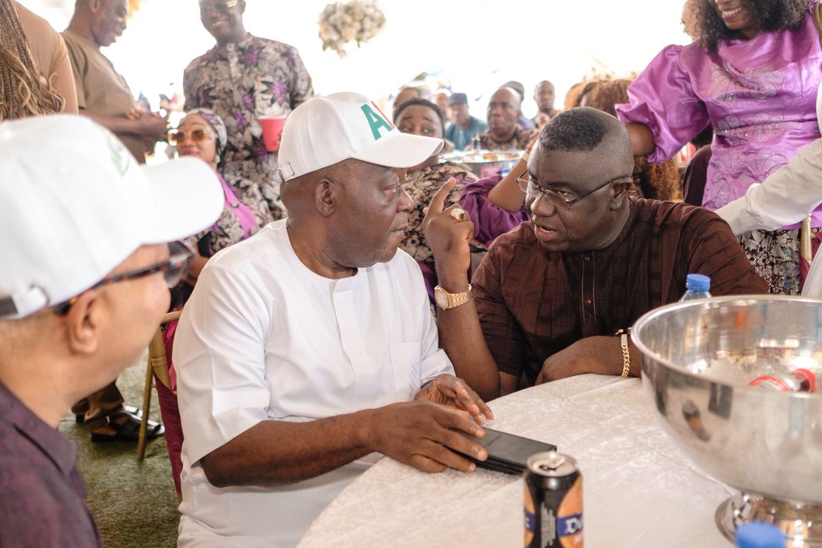 Prince Clem Ikanade Agba tweet media