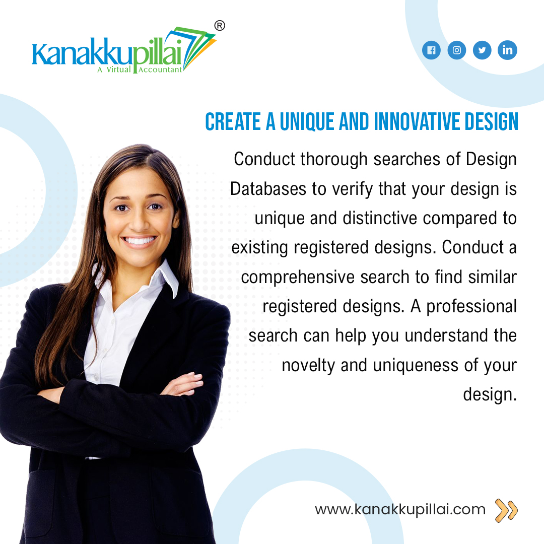 Kanakkupillai7's tweet image. Creating a solid Design Registration Application is key to safeguarding your unique designs!  🎨  Check out these top tips to ace your application process. 🚀
#designregistration #designregistrationindia #designregistrationservice #intellectualproperty