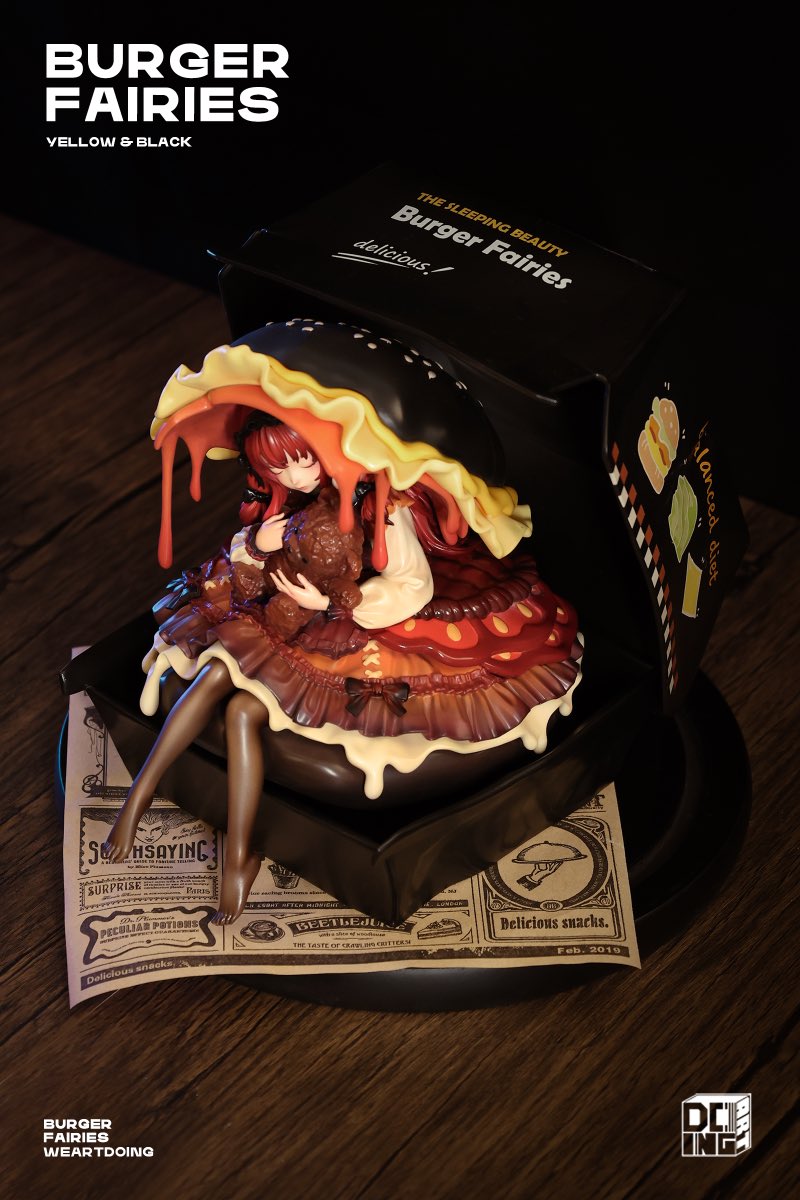 Just learned about WeArtDoing's food fairy figures dont talk to me