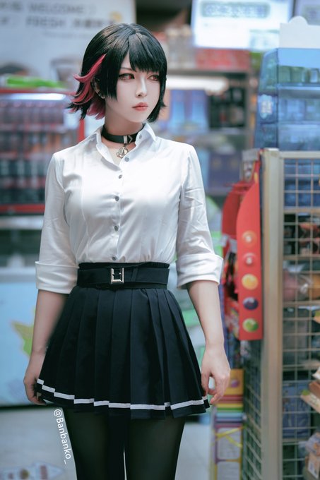 コスプレイヤー半半子のTwitter画像11