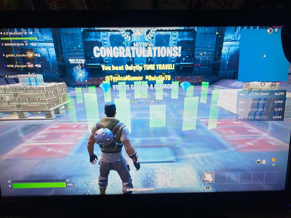 HortonRA's tweet photo. This is my 9 year old Son Caleb from Scotland completing #OnlyUpTG for the 1st time! He was buzzing!! 🤩 https://t.co/BB6JVga2MC