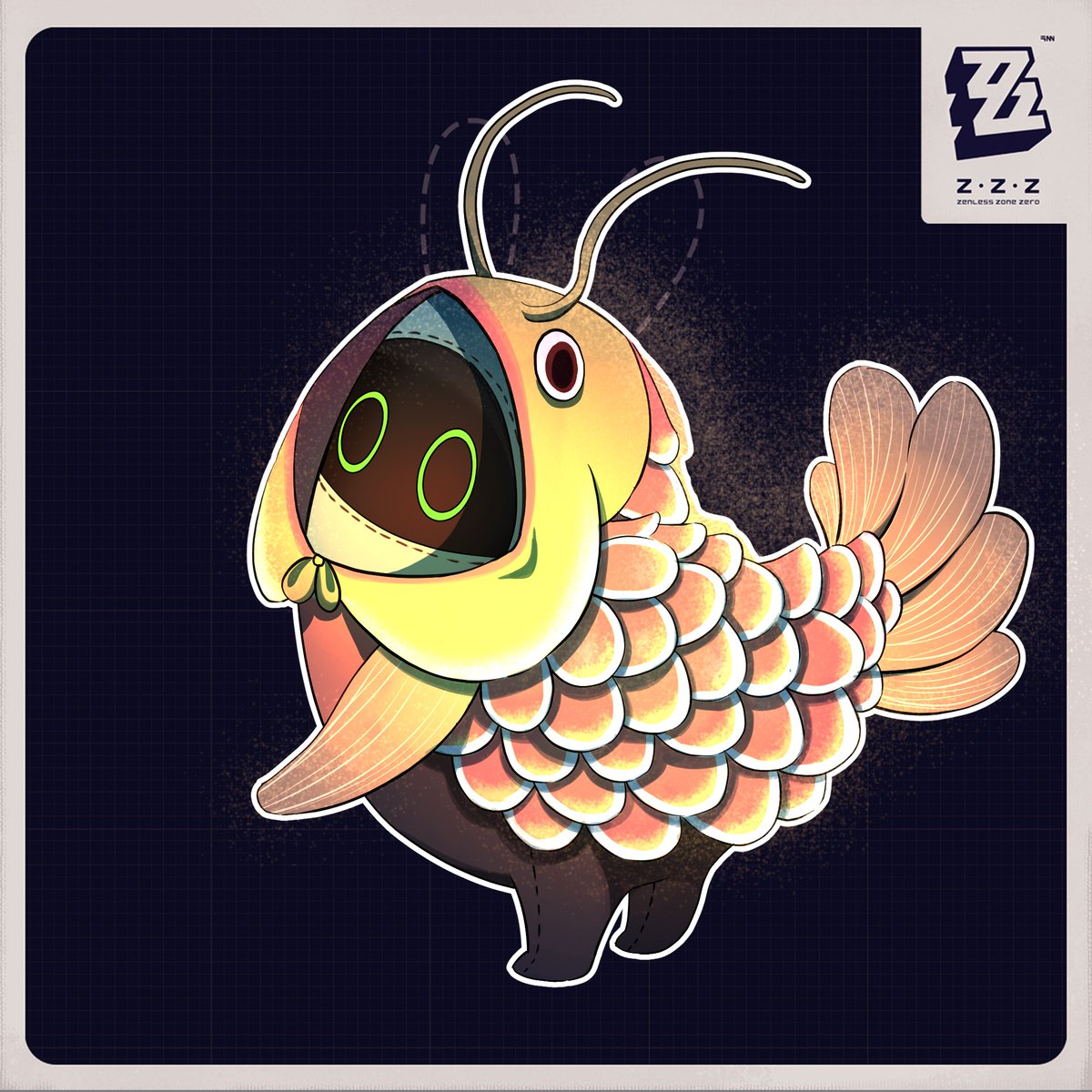 🐟Koiboo
#zzzero #DIYbangboo #ZenlessZoneZero