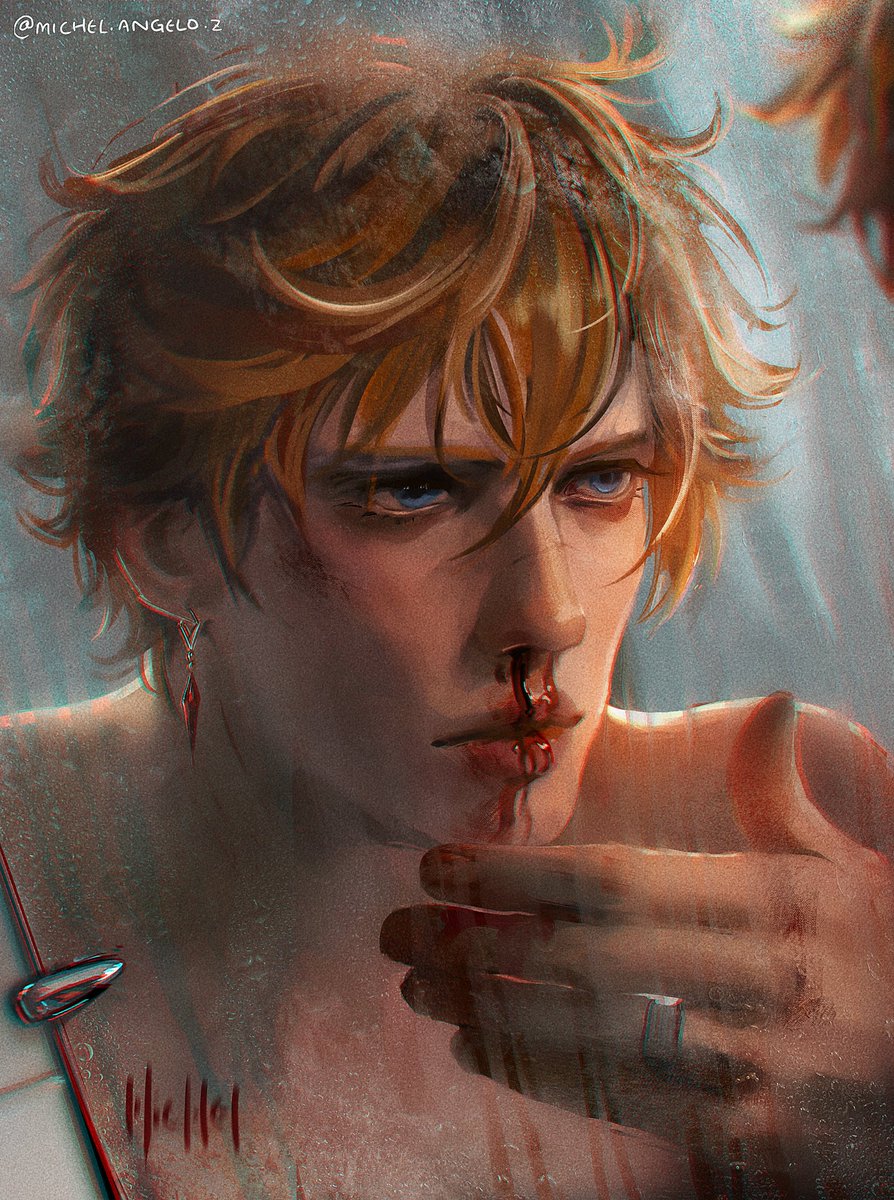 Happy bday tartag 🤡 
#Tartaglia #Childe #Genshin #GenshinImpact #Genshinfanart