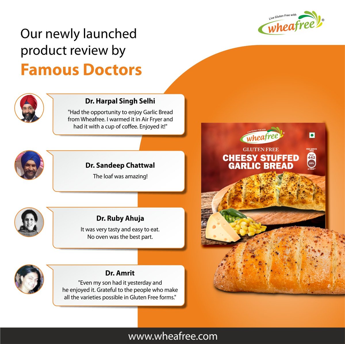 wheafree's tweet photo. Wheafree offers a premium selection of gluten-free products which are appreciated by top-notch leading doctors and nutritionists.
Read More:- https://t.co/jWX7YHwFx3
#medical #cheesy #stuffed #garlic #bread #wheafree #wheafreeglutenfree #wheatfree #freefromwheat #ibs https://t.co/5DAlHJnmEX