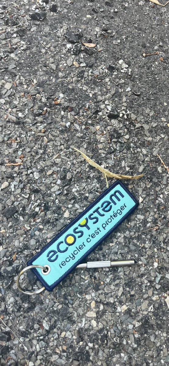 thijszonneveld's tweet photo. Elke dag tonnen vol dit soort spul de berm in geslingerd door de reclamekaravaan. Recycler, c’est proteger - o ironie. https://t.co/AMFmz4l1vg