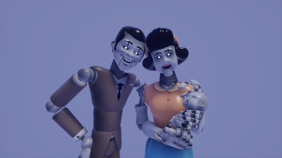 MemoryOverdrive's tweet photo. The Baby.

It and like the other babies were created by Evertech in its early years to help with depressed robots. It gave them somthing to care for.

It's a basicly a doll with no AI or personality at all. https://t.co/aZC87mvprp