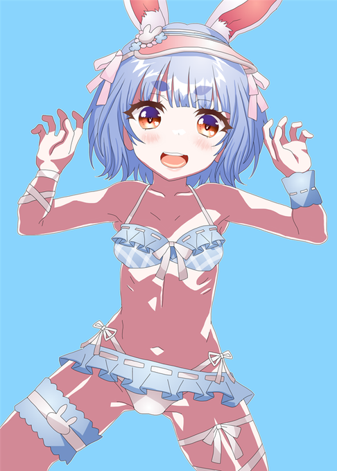 新衣装Σφ三φ(:3」∠)_フェチ絵 
#ぺこらーと 