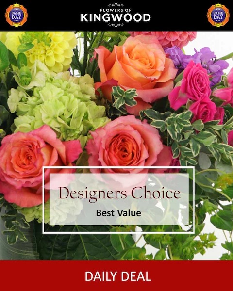 flowersofkw's tweet photo. Our talented floral designers are ready to create a stunning, custom-designed bouquet just for you! Choose from our Designer's Choice collection at https://t.co/lpNP7UgwUs. ☺️🌺🏵️
#FlowersofKingwood #CustomDesigns #FloralHappiness #DesignersChoice #KingwoodFlorist #FloralArt https://t.co/oQSrgTm89D