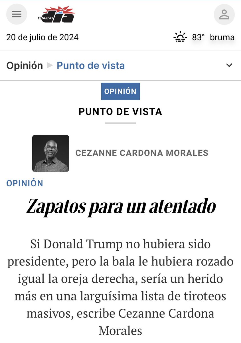 DavilaEcruz's tweet photo. Una excelente y brillante columna. Lectura obligada. https://t.co/qHMbckazzm https://t.co/8WJrPovsjM
